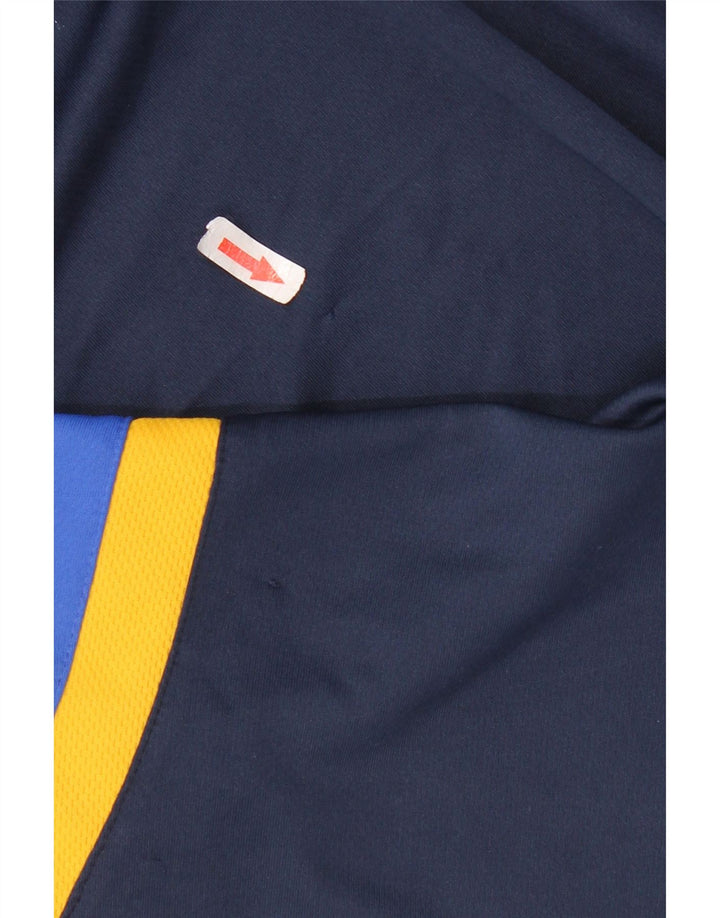 T-shirt grafica da uomo O'Neills Top in poliestere color block medio blu navy