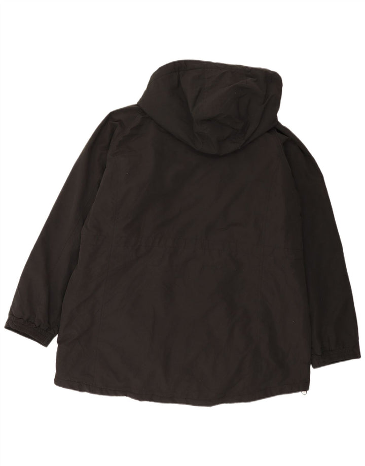 Giacca a vento con cappuccio da donna Mountain Warehouse UK 22 3XL Nera