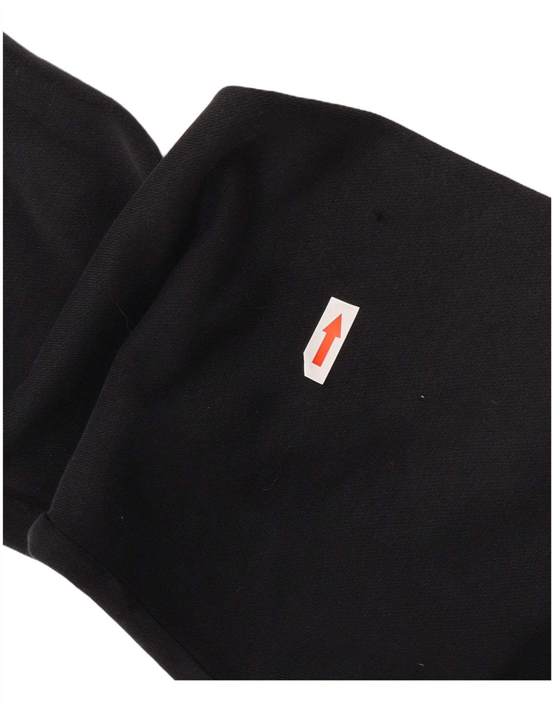 Felpa Nike Uomo Maglione Piccolo Cotone Nero