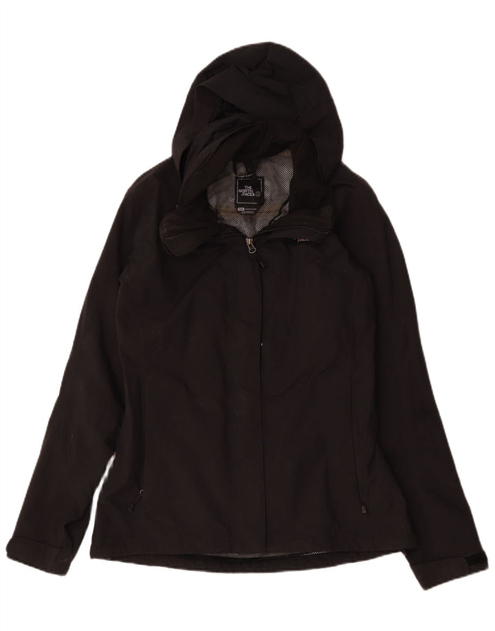 Giacca antipioggia con cappuccio da donna The North Face UK 14 poliestere nero medio