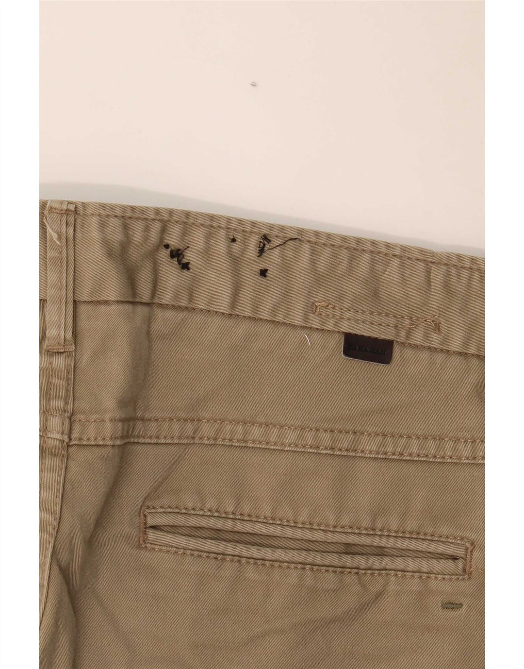 Pantaloni chino slim da uomo Zara EU 40 medi W31 L31 kaki