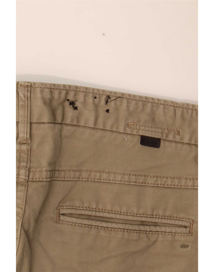 Pantaloni chino slim da uomo Zara EU 40 medi W31 L31 kaki