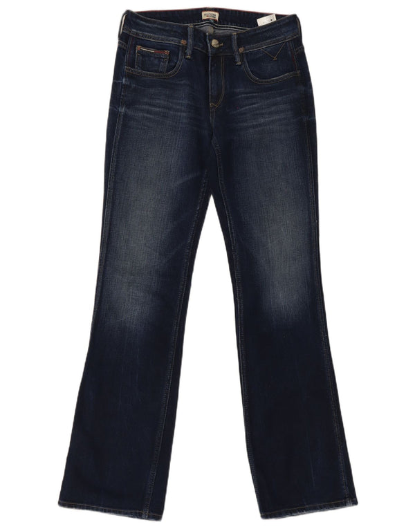 Jeans bootcut da donna Tommy Hilfiger W29 L32 cotone blu navy