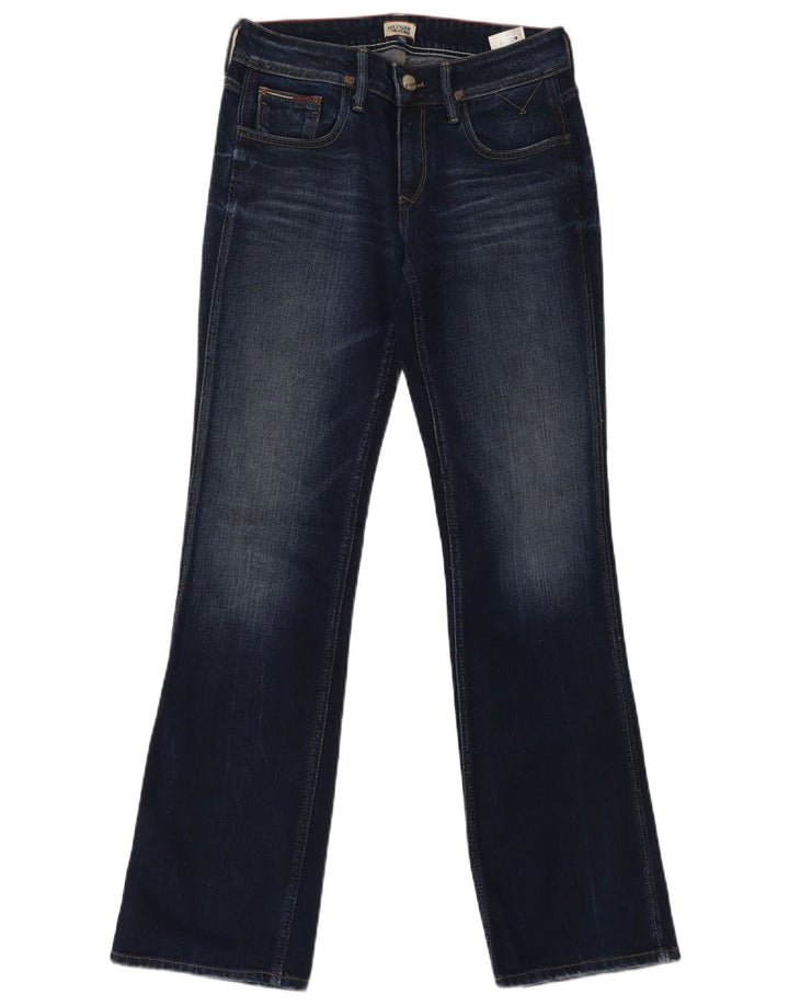 Jeans bootcut da donna Tommy Hilfiger W29 L32 cotone blu navy