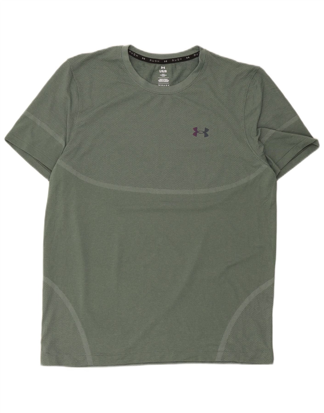Maglietta da uomo Under Armour Top grande verde