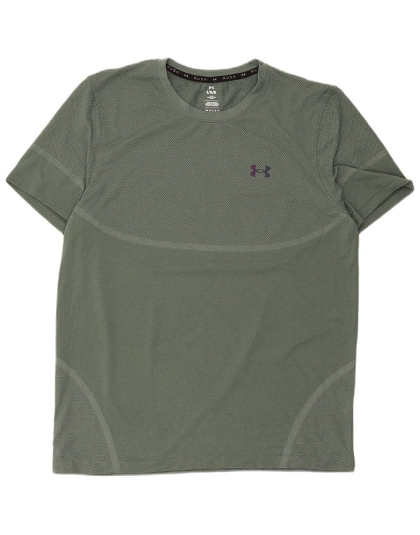Maglietta da uomo Under Armour Top grande verde