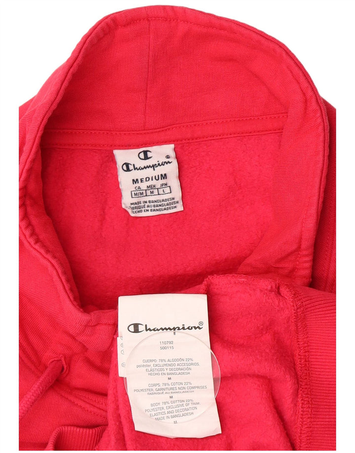 Felpa con grafica da donna Champion UK 14 Cotone rosa medio