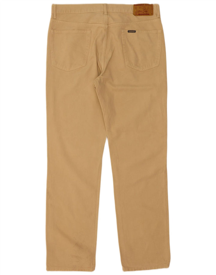 Jeans dritti da uomo Carrera IT 54 2XL W38 L34 Beige