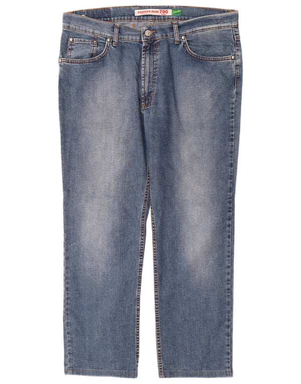 Jeans dritti regolari da uomo Carrera 700 W38 L28 cotone blu