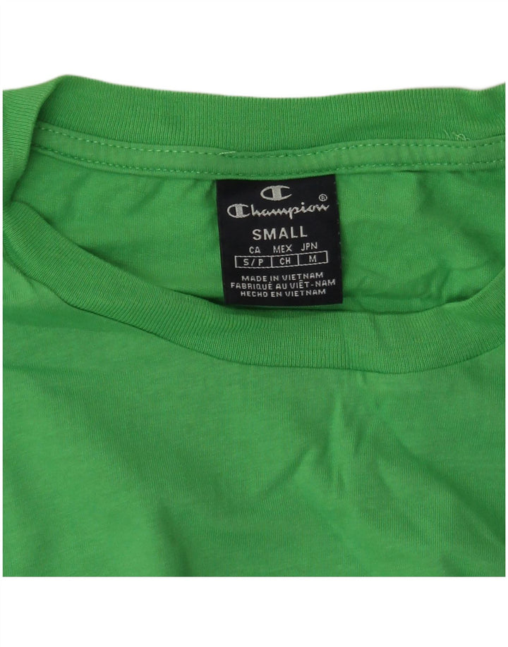 T-shirt da uomo Champion Top piccola verde
