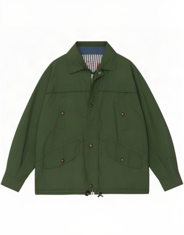 Giacca utility da uomo MC Ross IT 48 Poliestere verde medio