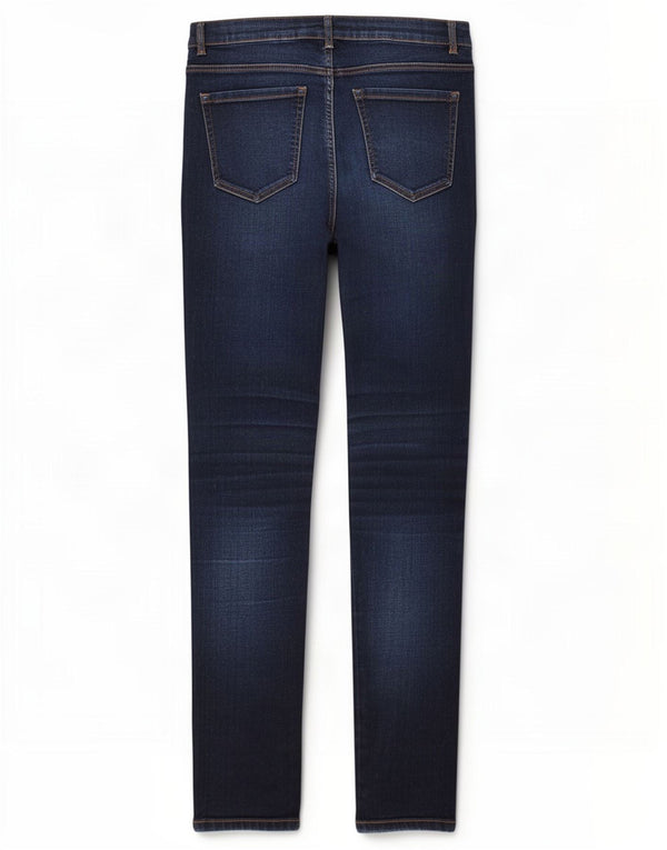 Jeans skinny Trafaluc da donna Zara EU 38 Small W28 L30 Cotone blu navy