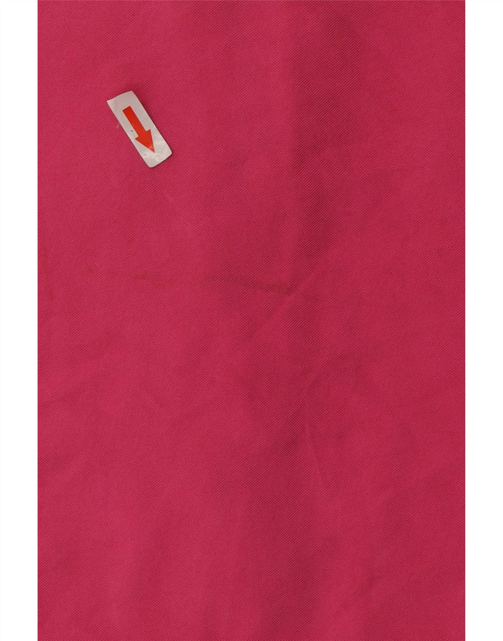 Camicetta oversize da donna Zara UK 10 piccola viscosa rosa