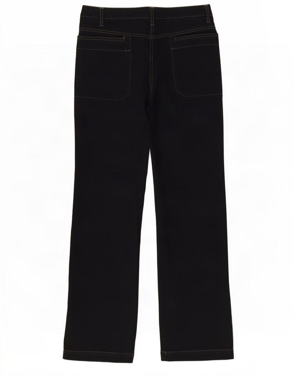Pantaloni dritti da donna Murphy & Nye Sailmakers W31 L33 cotone blu navy