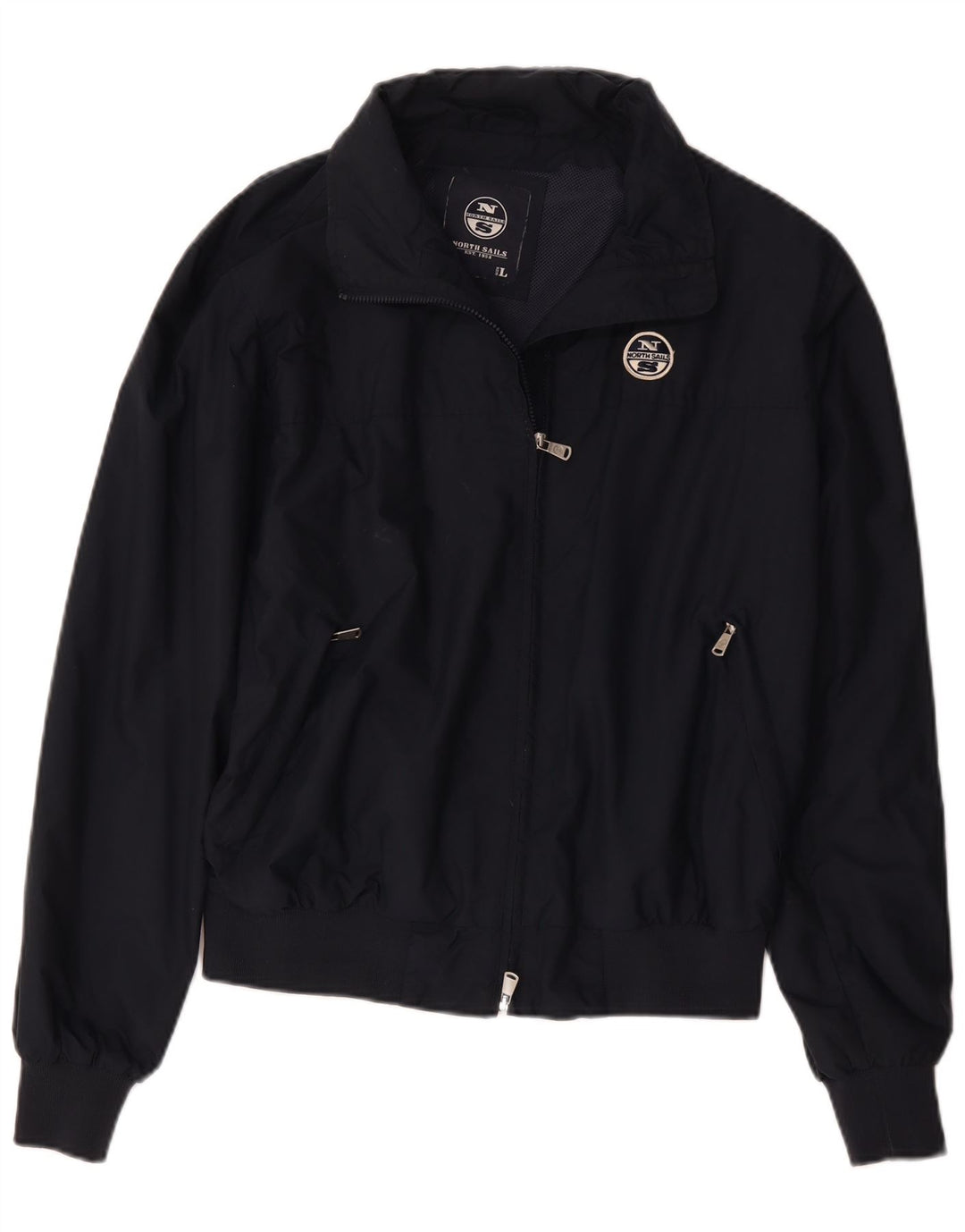 Giubbotto bomber da donna North Sails UK 16 Large blu navy in poliammide