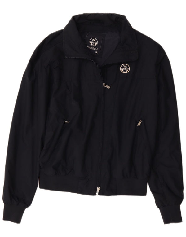 Giubbotto bomber da donna North Sails UK 16 Large blu navy in poliammide