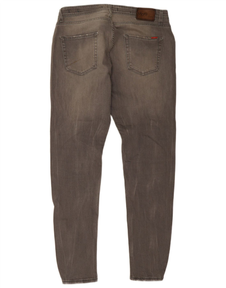 Jeans slim uomo Liu Jo W36 L31 Grigi