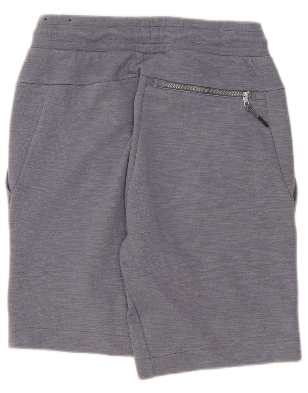 Pantaloncini sportivi Nike da uomo piccoli in cotone screziato blu navy