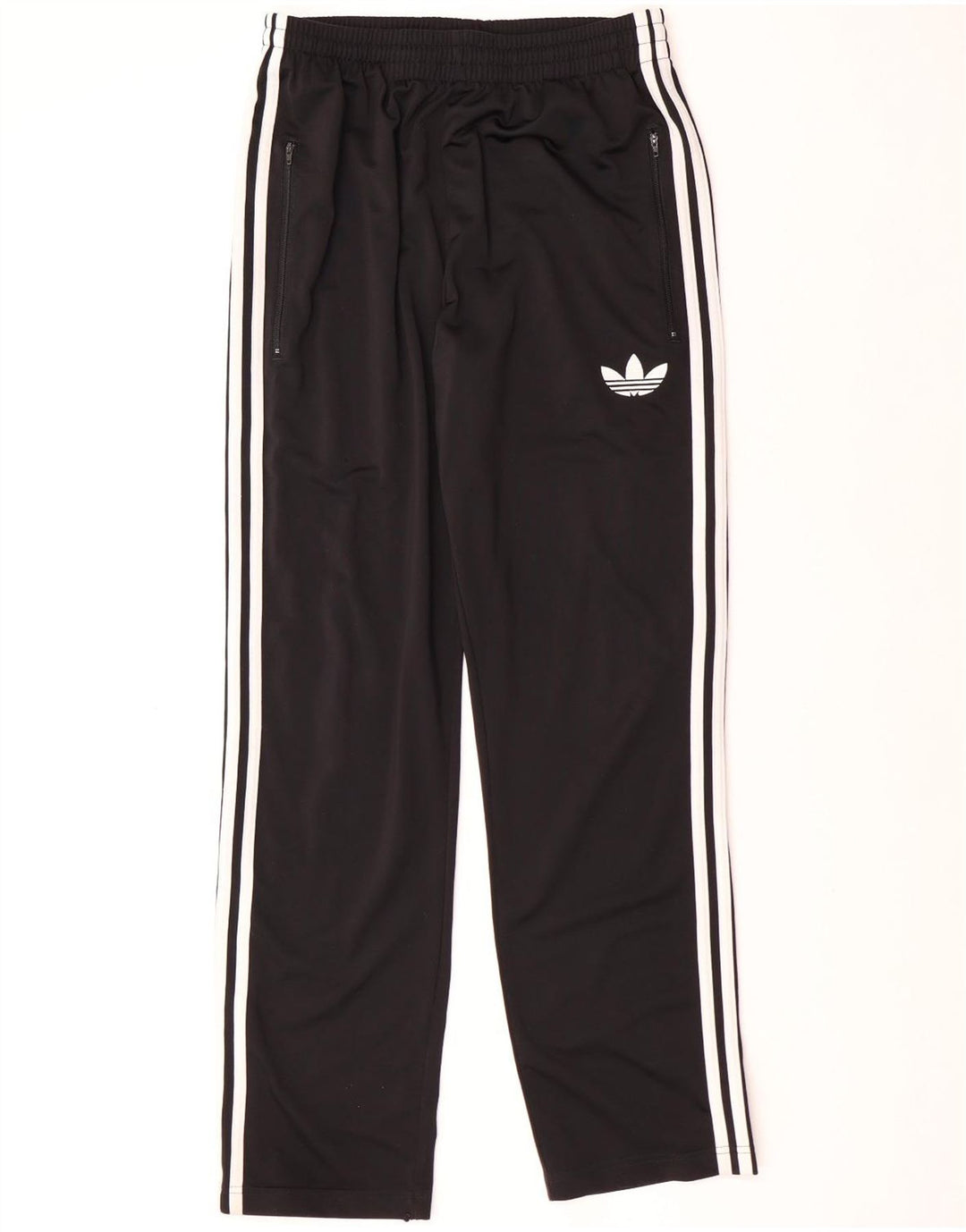 Pantaloni da tuta da uomo ADIDAS medio nero in poliestere