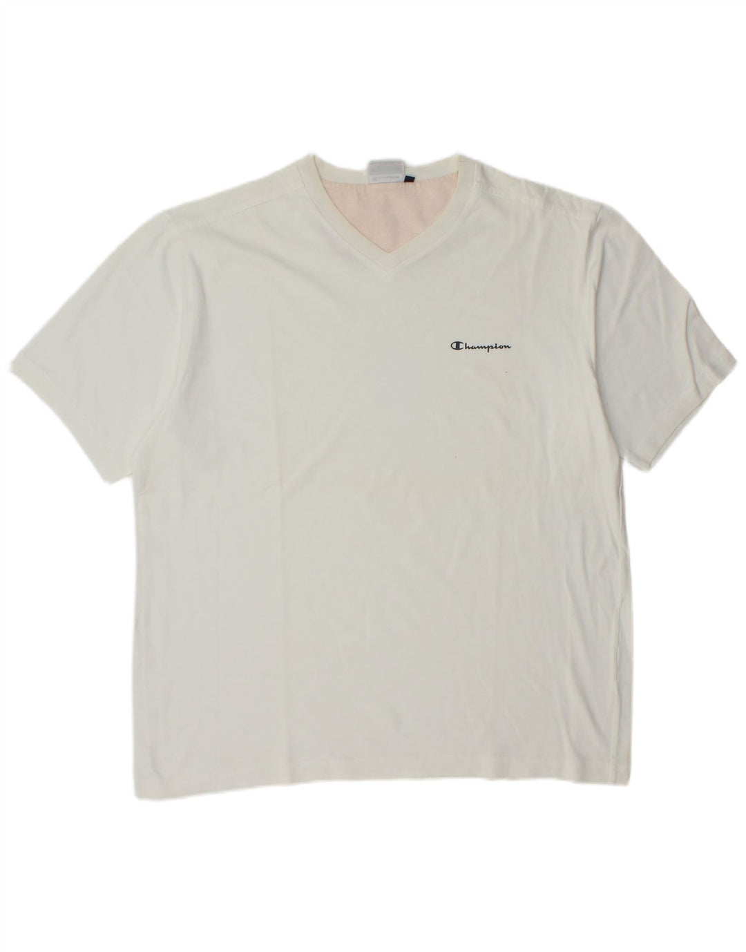 Maglietta da uomo Champion Top XL Bianca