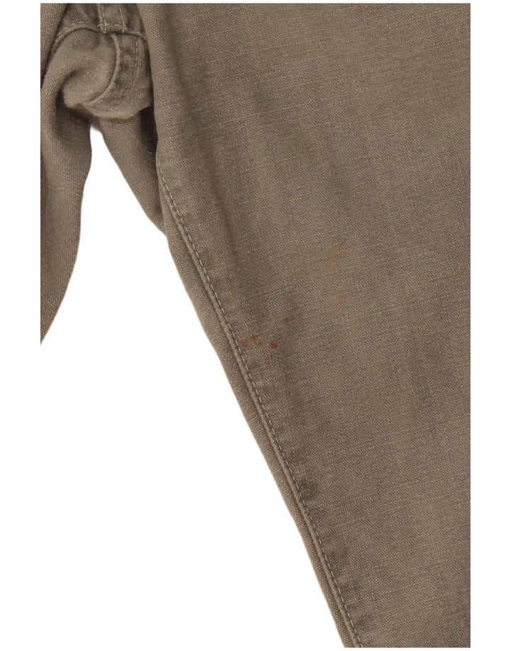 Pantaloncini di jeans da uomo Dolce & Gabbana W32 cotone grigio medio