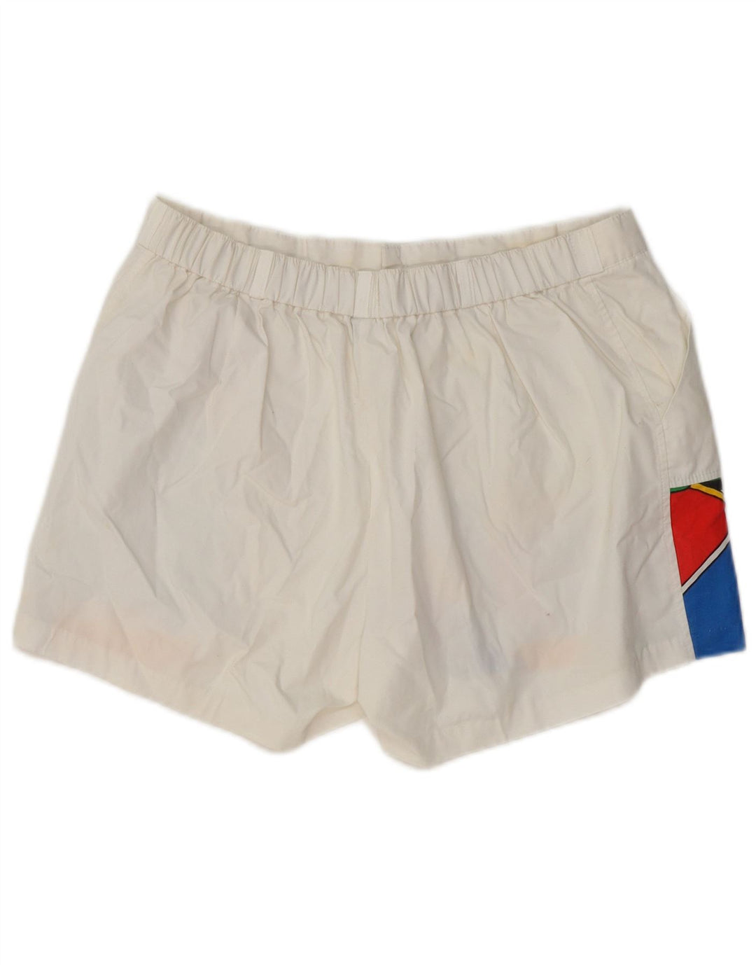 Pantaloncini chino da uomo TRIGEMA IT 52 XL W36 Cotone geometrico bianco