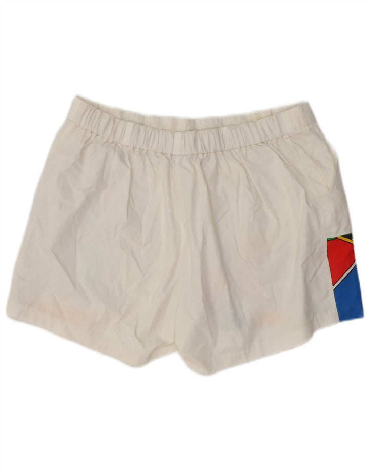 Pantaloncini chino da uomo TRIGEMA IT 52 XL W36 Cotone geometrico bianco