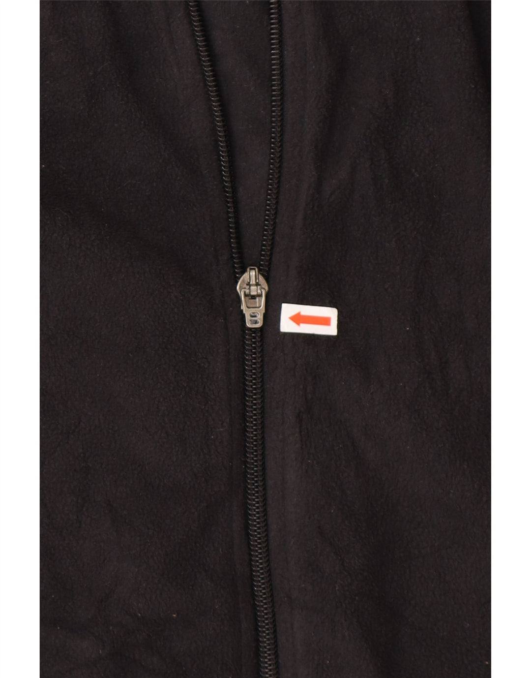 NIKE Womens Fleece Jacket US 4/6 Small Black Polyester Vintage Nike and Second-Hand Nike from Messina Hembry 