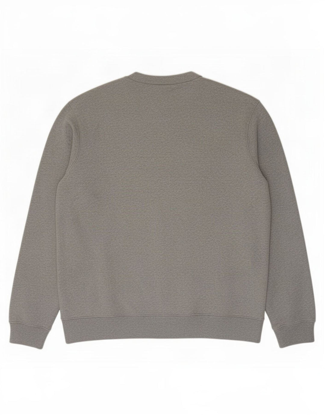 Felpa Zara Uomo Maglione 2XL Cotone Grigio