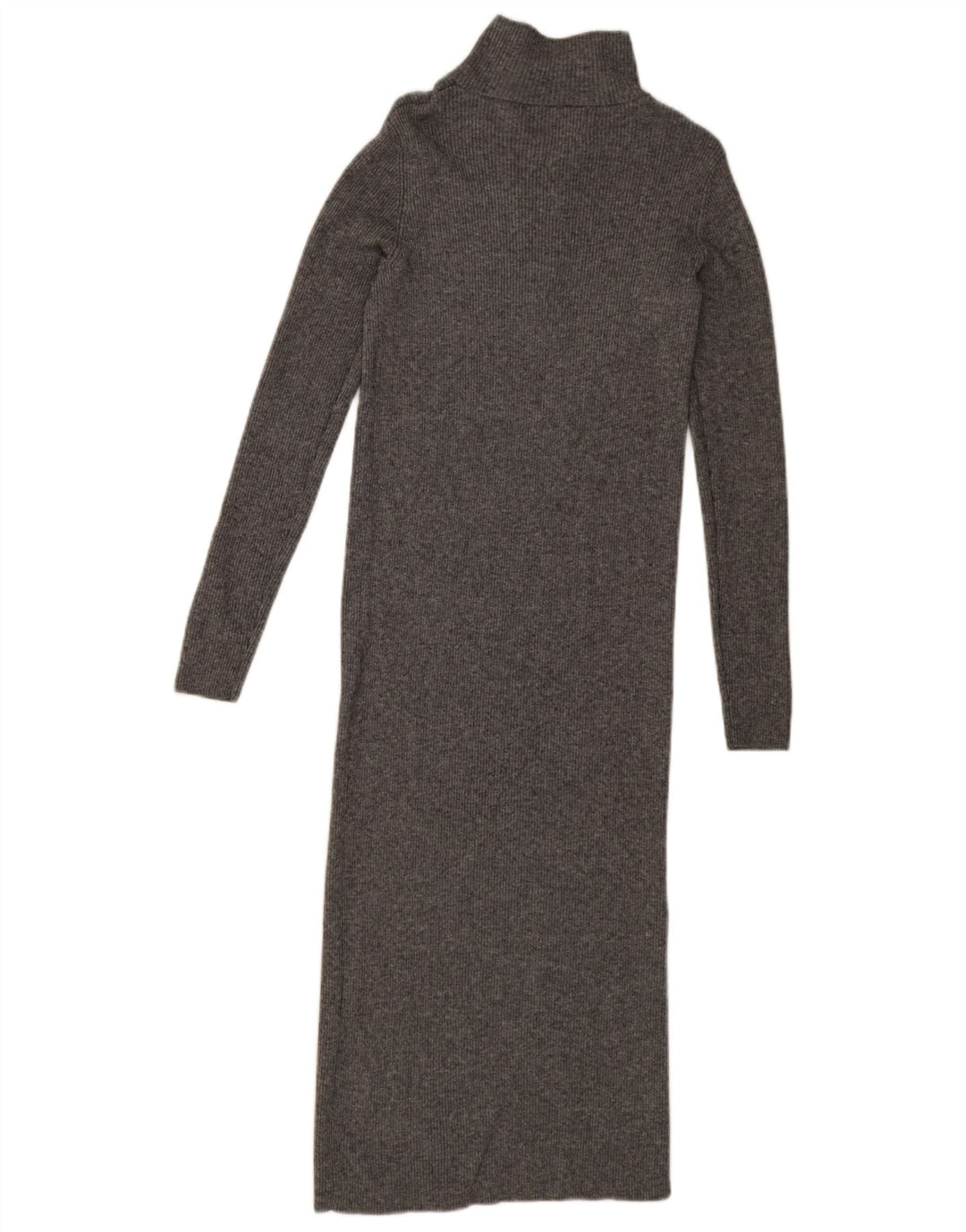 Abito maglione da donna Massimo Dutti UK 8 Small Lyocell grigio