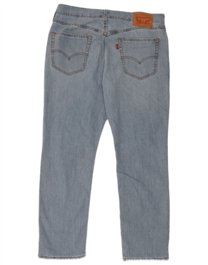 Levi's Uomo 541 Jeans dritti W34 L30 Cotone Blu