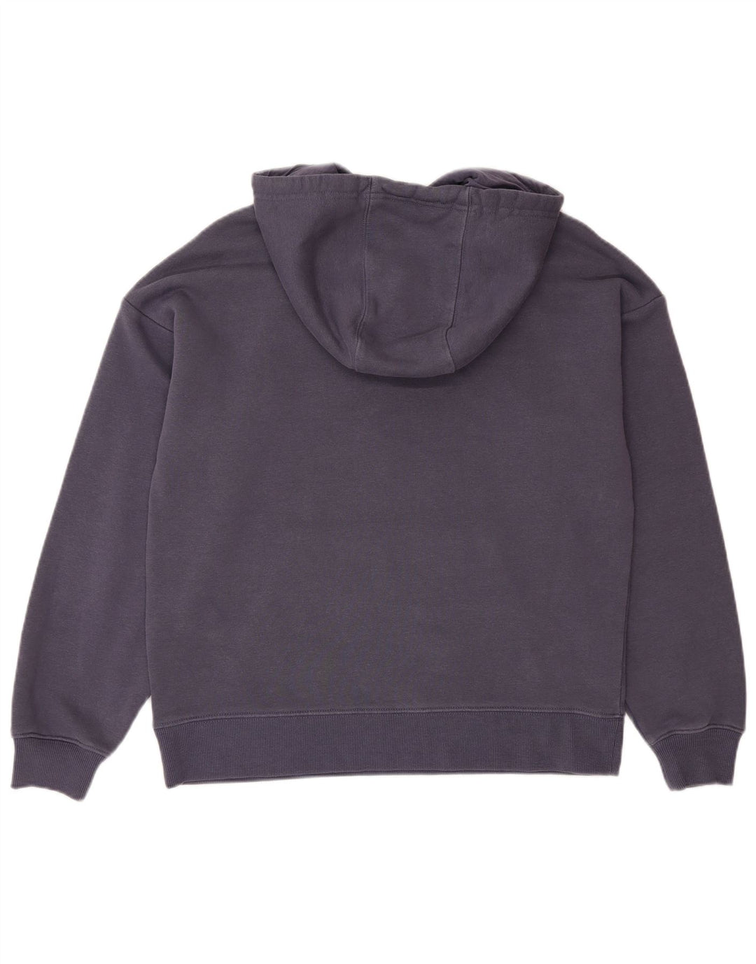 Felpa con cappuccio da uomo Fila in cotone viola medio