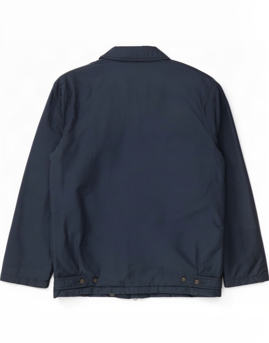 Giacca a vento da uomo dalla vestibilità ampia St Michael UK 38 Cotone medio blu navy