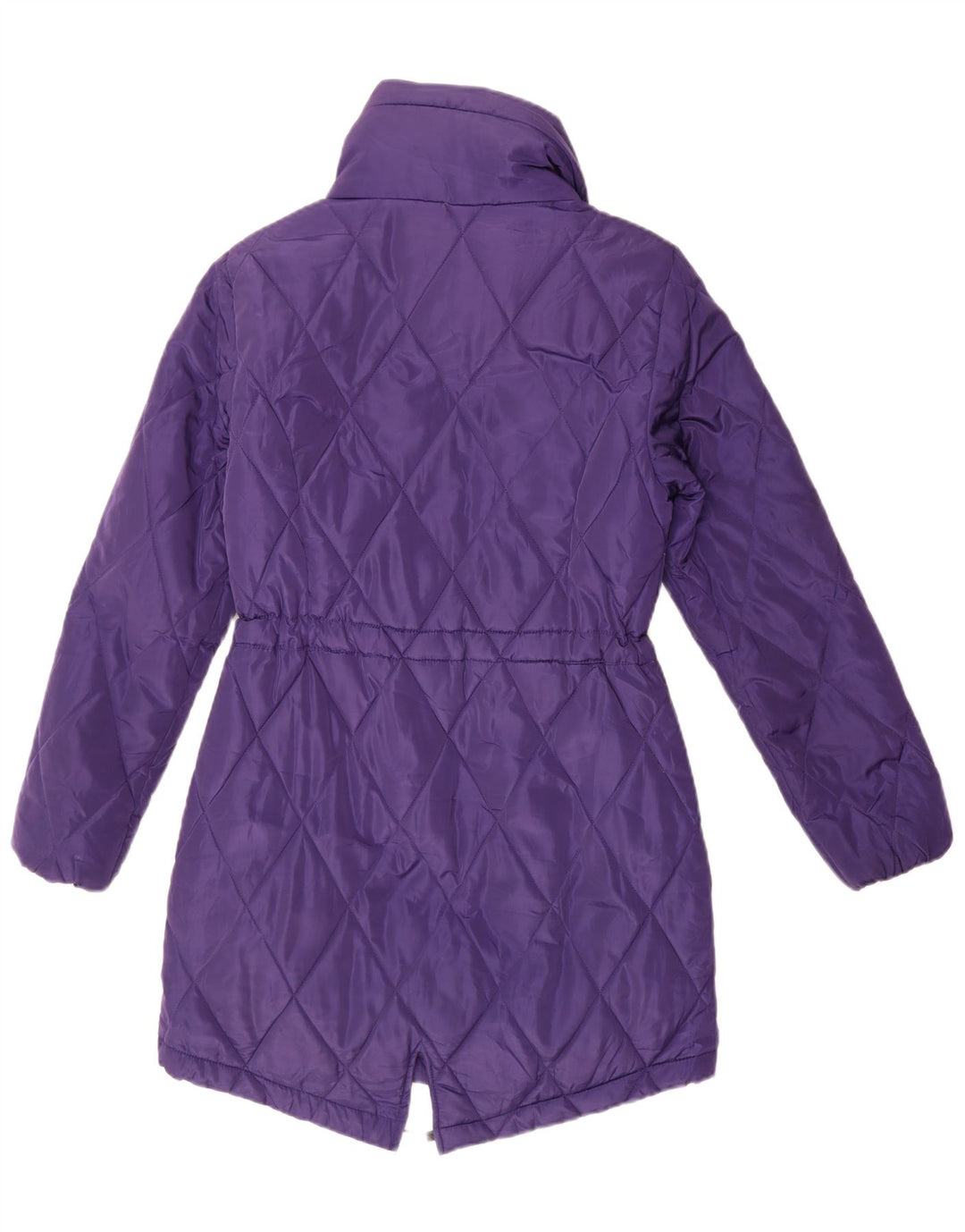 Cappotto imbottito da donna Marks & Spencer UK 8 piccolo poliestere viola