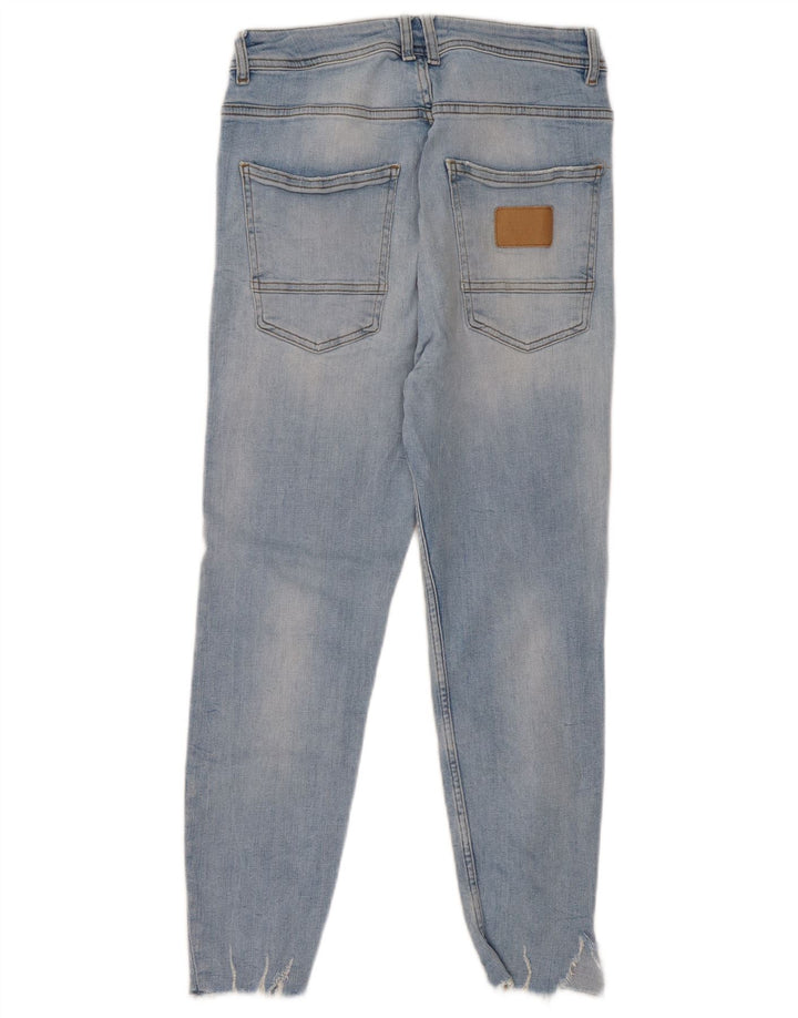 Jeans corti da uomo Zara EU 42 Large W32 L25 Blu