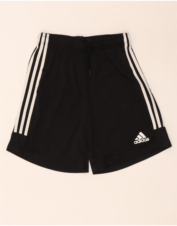 Adidas Mens Aeroready Sport Shorts Small Black Polyester
