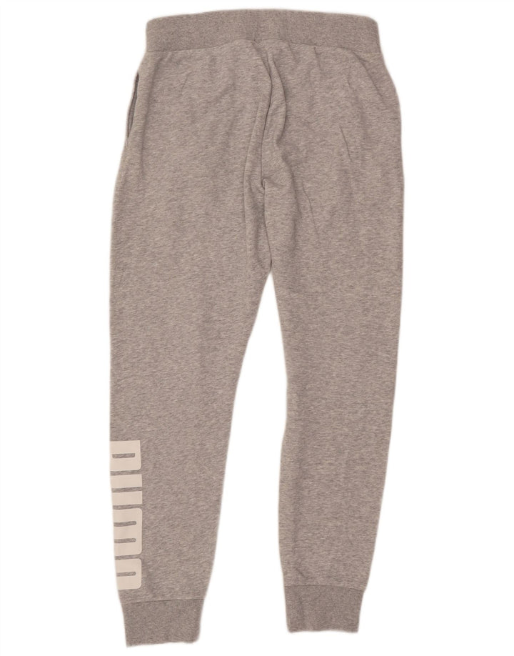 Pantaloni da tuta con grafica PUMA da uomo Joggers Grigio medio