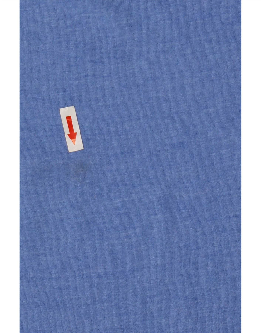 T-shirt grafica da uomo Champion Top grande in poliestere blu