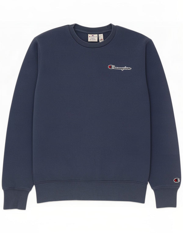 Champion Felpa da uomo Maglione piccolo Blu navy