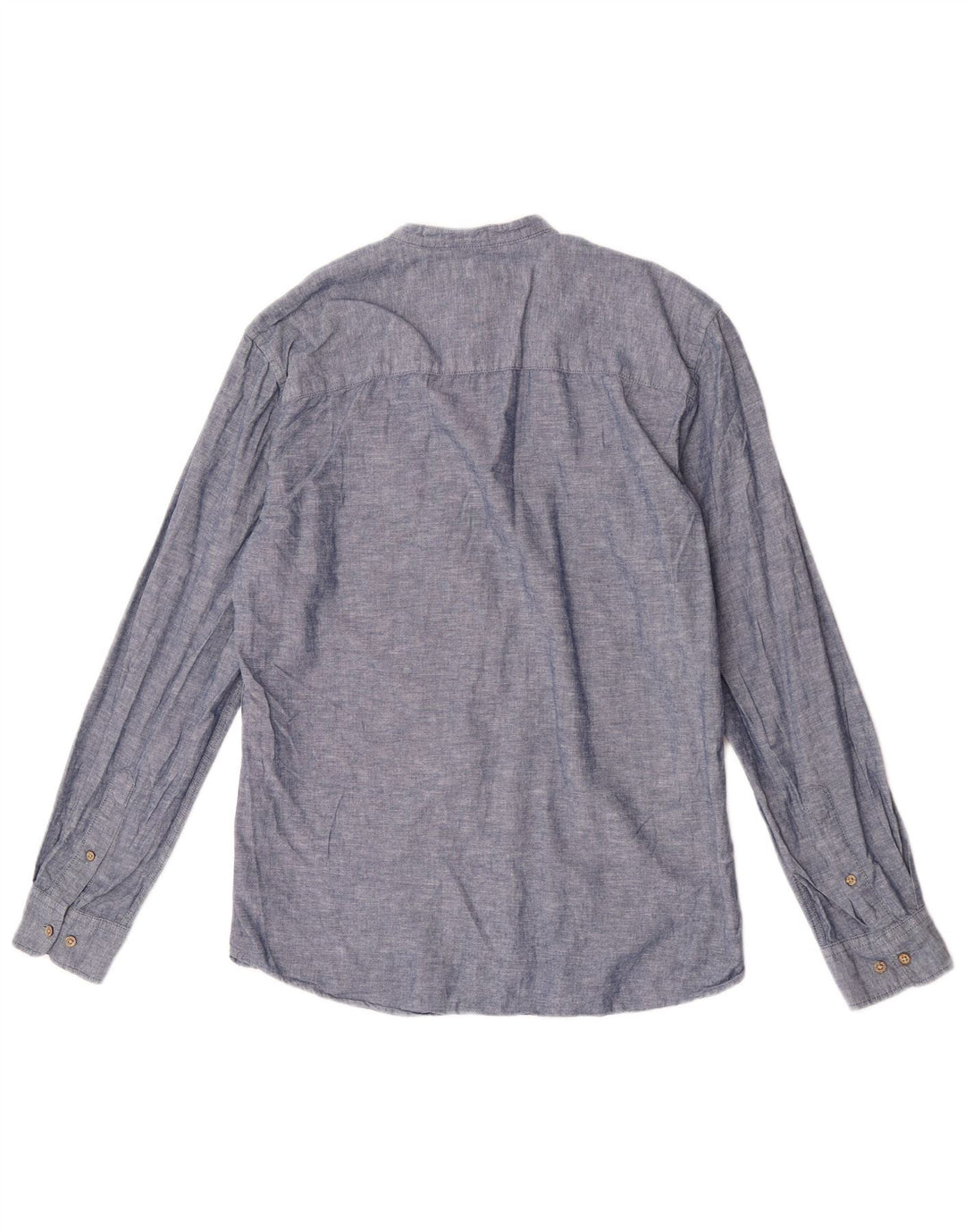 Jack & Jones Camicia pullover slim premium da uomo blu navy medio chiazzato
