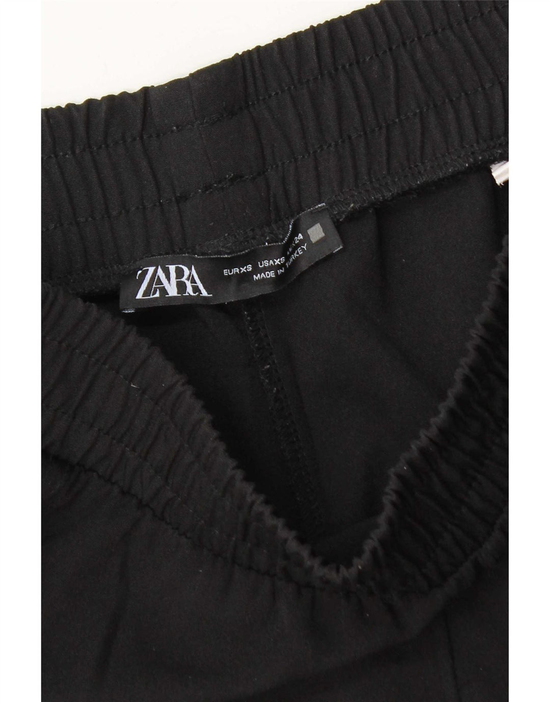 Pantaloni cargo da jogging da donna Zara XS W24 L27 neri