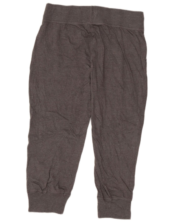 Pantaloni da tuta da donna CHAMPION Joggers UK 10 Small Grigio Cotone