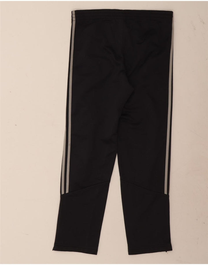 Pantaloni della tuta da ragazzo Adidas 11-12 anni in poliestere grigio