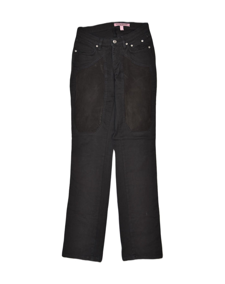 JECKERSON Womens Slim Jeans W27 L34 Black Cotton | Vintage | Thrift | Second-Hand | Used Clothing | Messina Hembry 