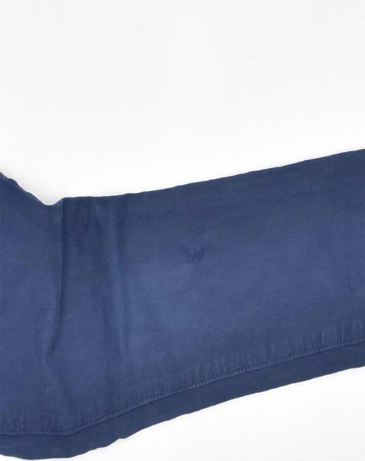 DIESEL Jeans Straight Bambina 4-5 Anni Cotone Blu