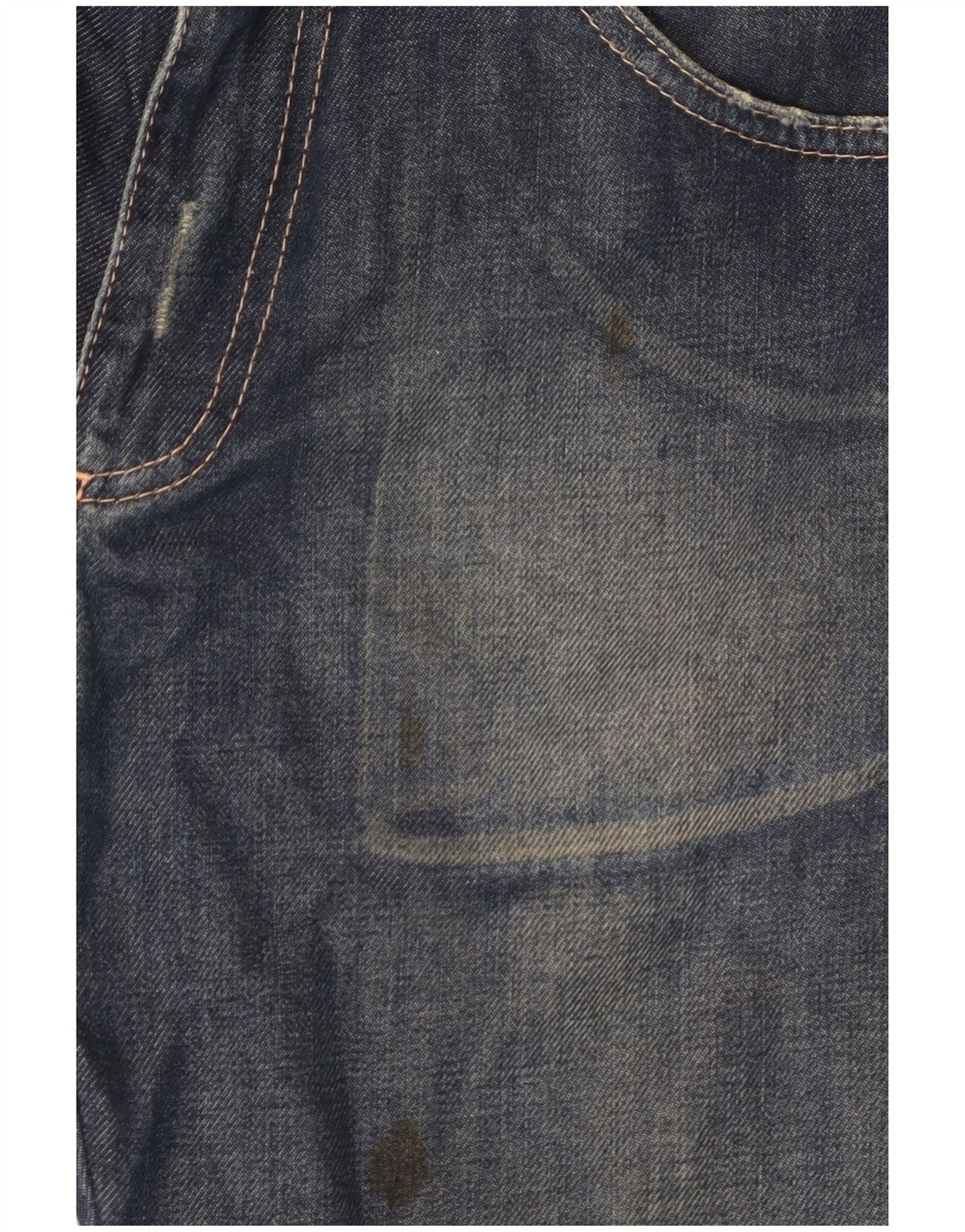 Jeans dritti da donna Daniele Alessandrini W31 L33 cotone blu