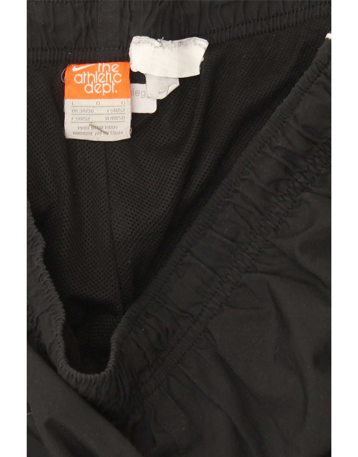 Pantaloni da tuta da uomo Nike UK 34/36 Large Nero Poliestere