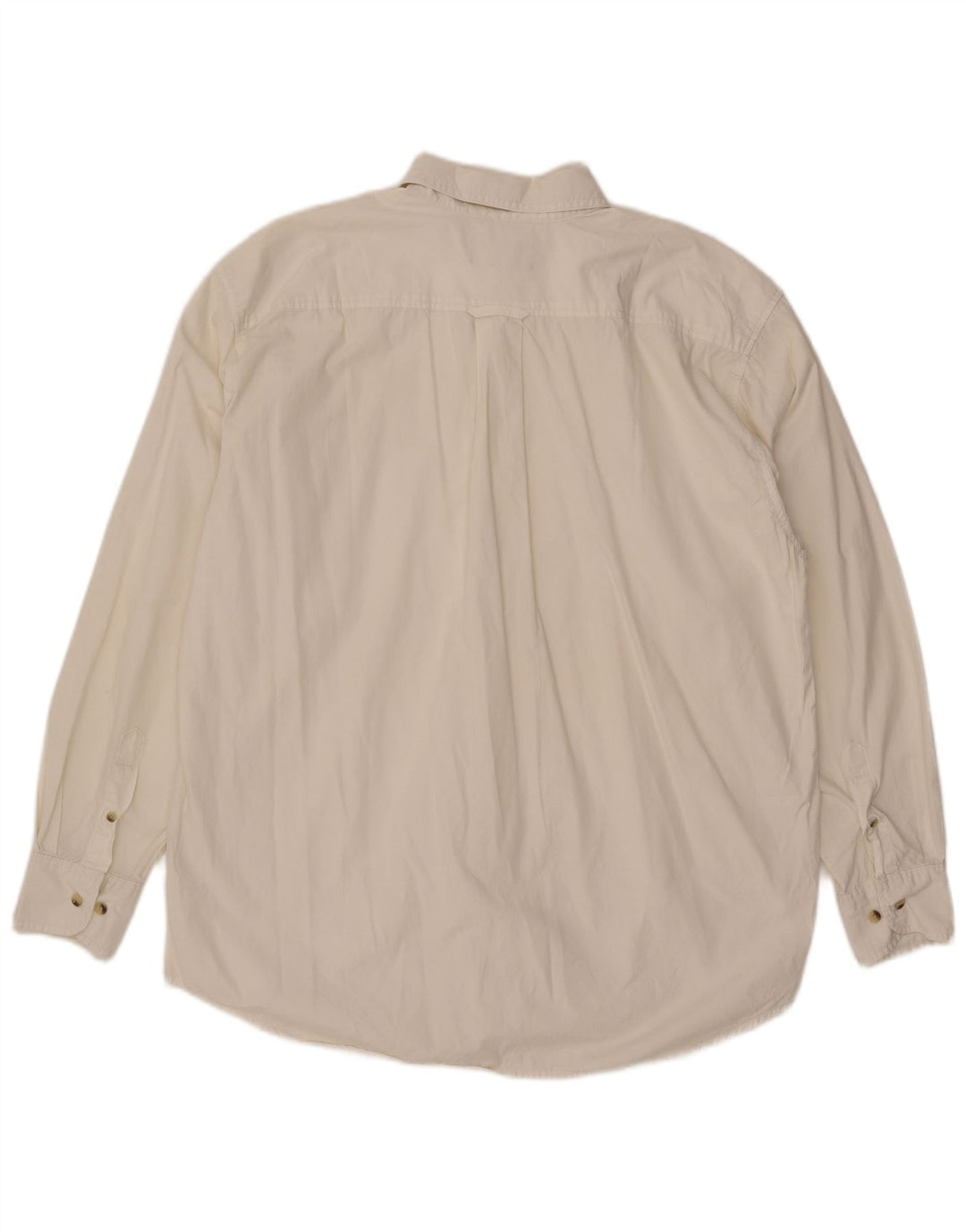 Camicia da uomo Lee grande in cotone bianco