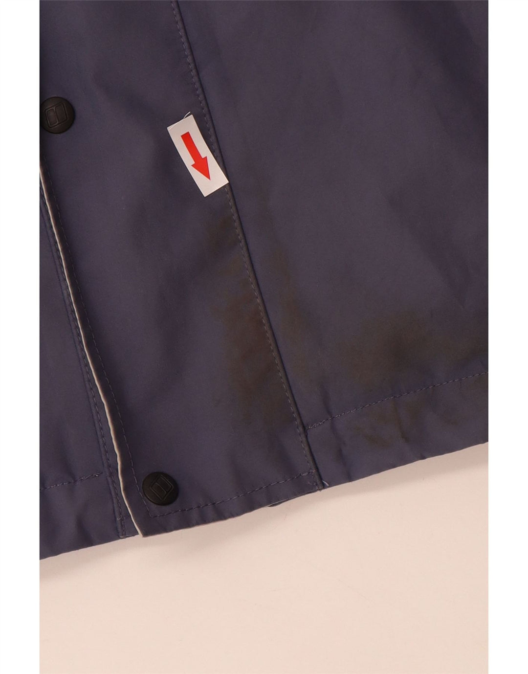 Giacca a vento con cappuccio da bambino BERGHAUS 15-16 anni in nylon blu navy