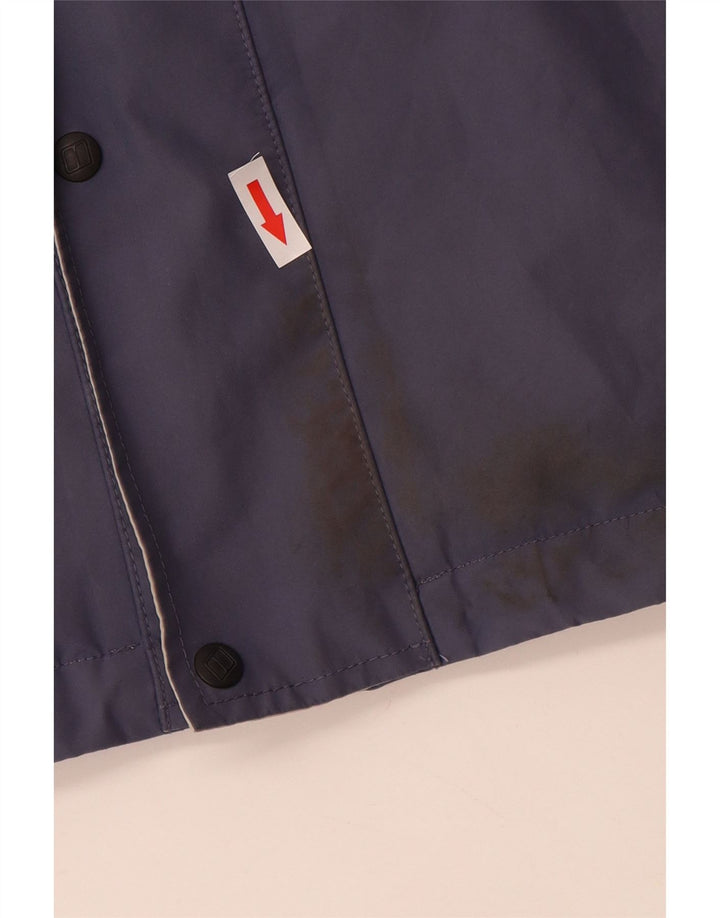 Giacca a vento con cappuccio da bambino BERGHAUS 15-16 anni in nylon blu navy